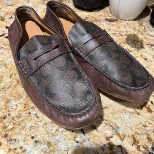 Coach loafers